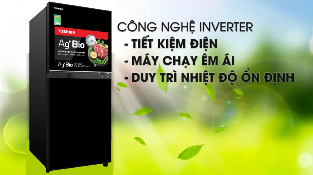 Vận hành êm ái, tiết kiệm điện năng với công nghệ Inverter